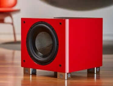 ซับวูฟเฟอร์ REL ACOUSTICS : T9X สีแดง_6